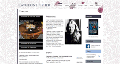 Desktop Screenshot of catherine-fisher.com